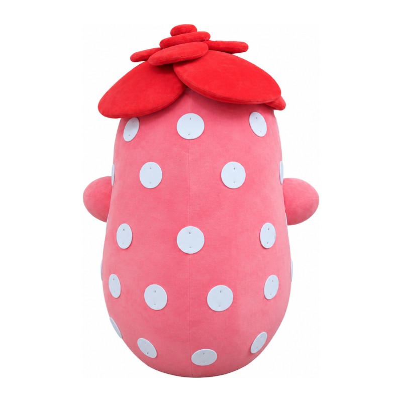 Cartoon Pink Strawberry Tumbler Mascot Costume