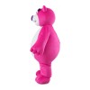 Honest Rose Red Bear Mascot Costume