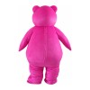 Honest Rose Red Bear Mascot Costume