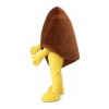 For Halloween Party Cartoon Liver Mascot Costume