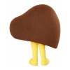 For Halloween Party Cartoon Liver Mascot Costume