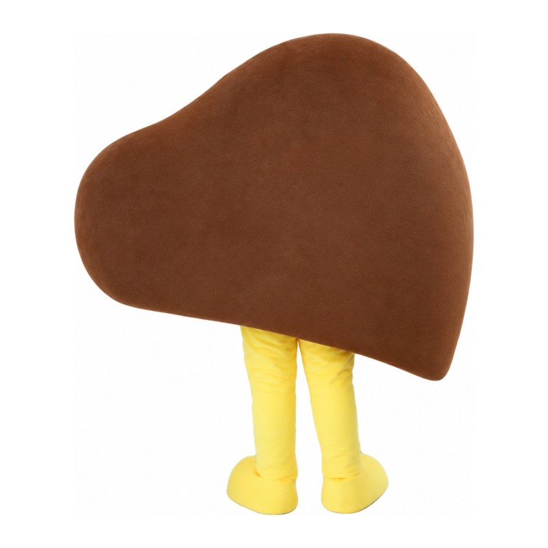 For Halloween Party Cartoon Liver Mascot Costume