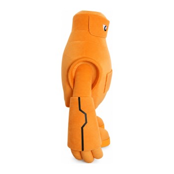 Funny Cartoon Orange Fixed Robot Mascot Costume