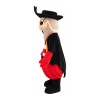 One-eyed Old Pirate Mascot Costume