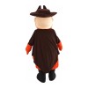 One-eyed Old Pirate Mascot Costume