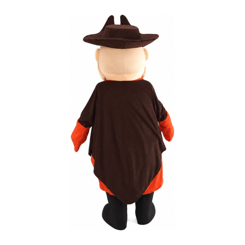 One-eyed Old Pirate Mascot Costume