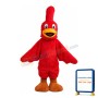 Plush Red Bird Mascot Costume