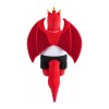 New Version Ferocious Red Dragon Mascot Costume