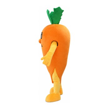 Party Event Cartoon Carrot Mascot Costume