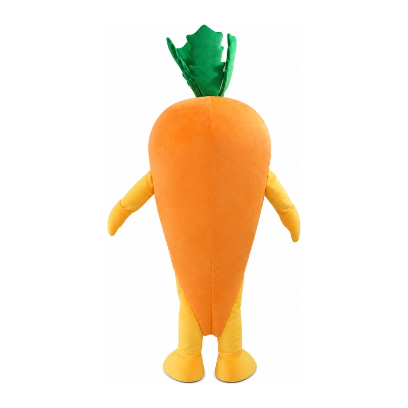 Party Event Cartoon Carrot Mascot Costume