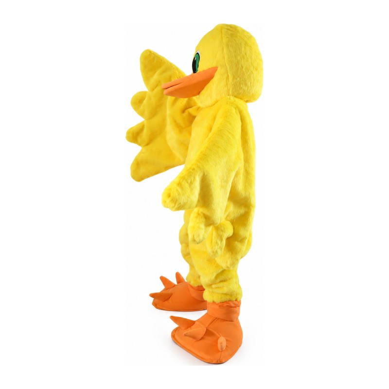 Cartoon Yellow Duck Mascot Costume For Adult