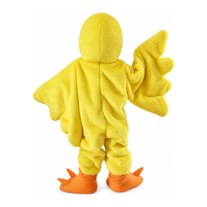 Cartoon Yellow Duck Mascot Costume For Adult