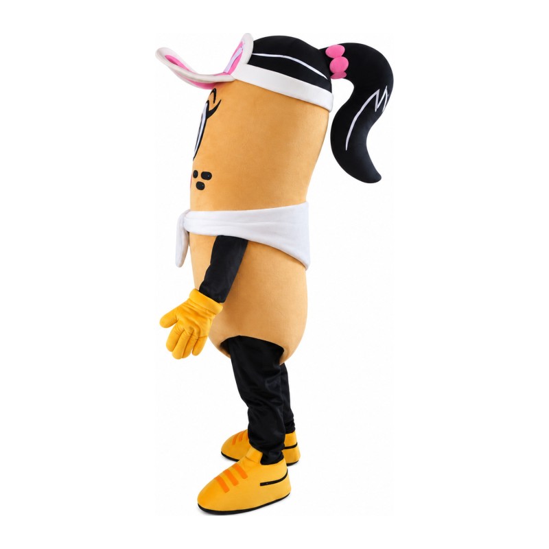 New Cartoon Ham Sausage Men And Women Mascot Costume