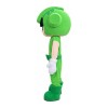 Basic Cool Green Robot Mascot Costume