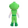 Basic Cool Green Robot Mascot Costume