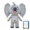 Super Big Ears Grey Koala Mascot Costume
