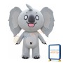 Super Big Ears Grey Koala Mascot Costume