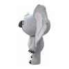 Super Big Ears Grey Koala Mascot Costume