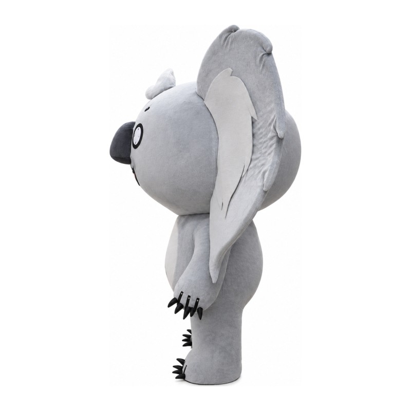 Super Big Ears Grey Koala Mascot Costume