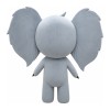 Super Big Ears Grey Koala Mascot Costume