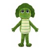 Green Dinosaur Baby With Various Expressions Mascot Costume