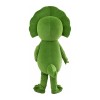 Green Dinosaur Baby With Various Expressions Mascot Costume