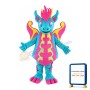 Special Style Blue & Pink Dinosaur Mascot Costume