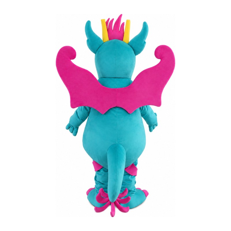 Special Style Blue & Pink Dinosaur Mascot Costume