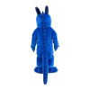 Fancy Blue Monster Mascot Costume