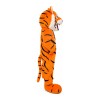 Powerful Plush Tiger Mascot Costume
