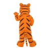 Powerful Plush Tiger Mascot Costume