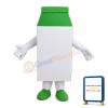 Aloe Milk Carton Mascot Costume