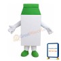 Aloe Milk Carton Mascot Costume