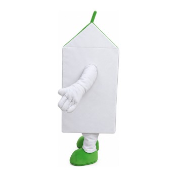 Aloe Milk Carton Mascot Costume