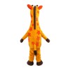 Unisex Cartoon Standing Giraffe Mascot Costume