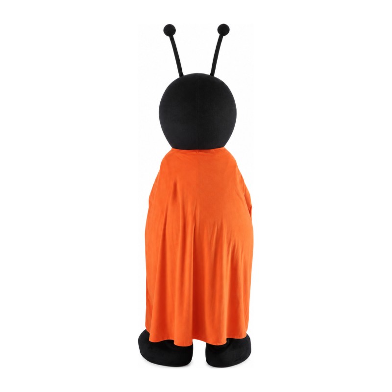 Green Striped And Red Spotted Ant Mascot Costume