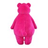 Fat Rose Red Bear Mascot Costume