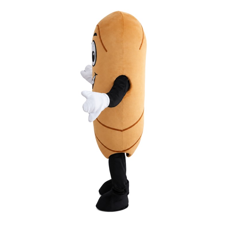 For Outdoor Event Long Loaf Mascot Costume