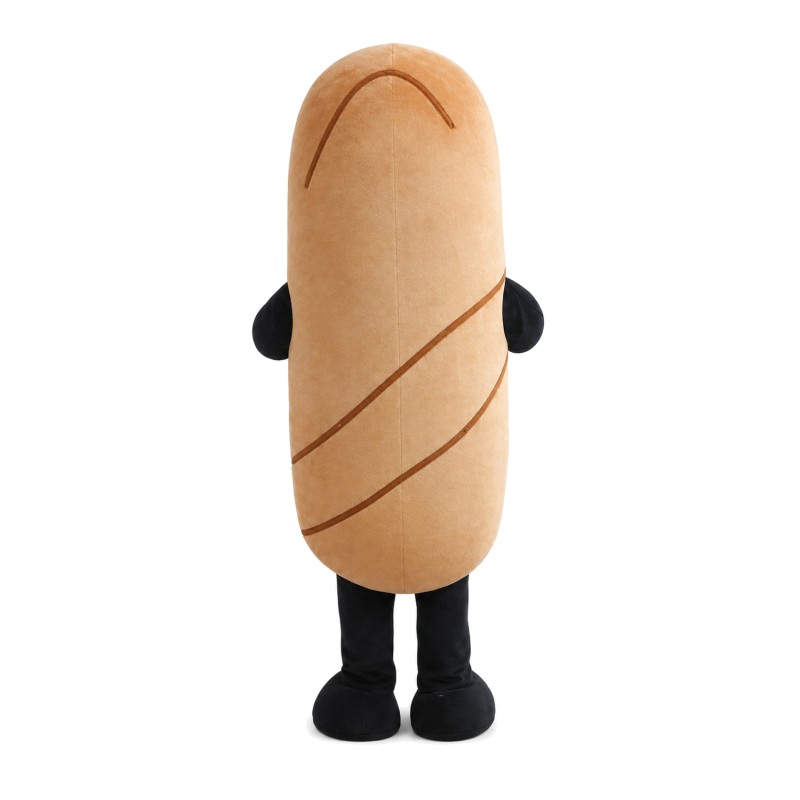 For Outdoor Event Long Loaf Mascot Costume