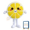 New Cartoon Yellow Lemon Slices Mascot Costume