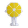 New Cartoon Yellow Lemon Slices Mascot Costume