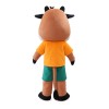 As Adults Gift Cartoon Cattle With Set Mascot Costume