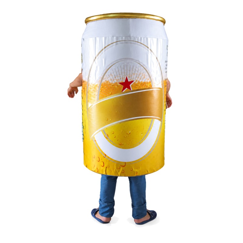Adult Size Beer Can Mascot Costume