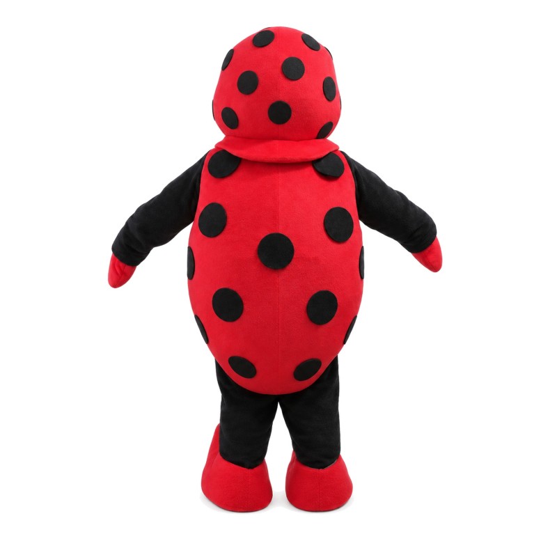 Large Colorful Ladybug Mascot Costume