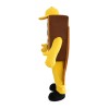 A Bite Of Chocolate Bar Mascot Costume