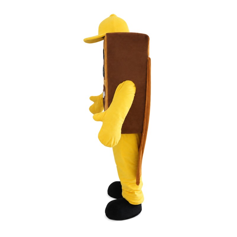 A Bite Of Chocolate Bar Mascot Costume