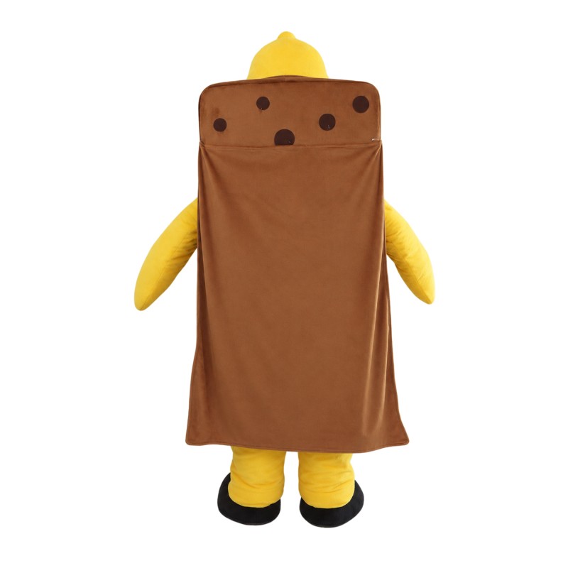 A Bite Of Chocolate Bar Mascot Costume