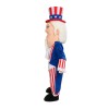 Uncle Sam With Striped Set Mascot Costume