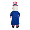 Uncle Sam With Striped Set Mascot Costume