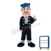 Serious Old Gentleman Mascot Costume